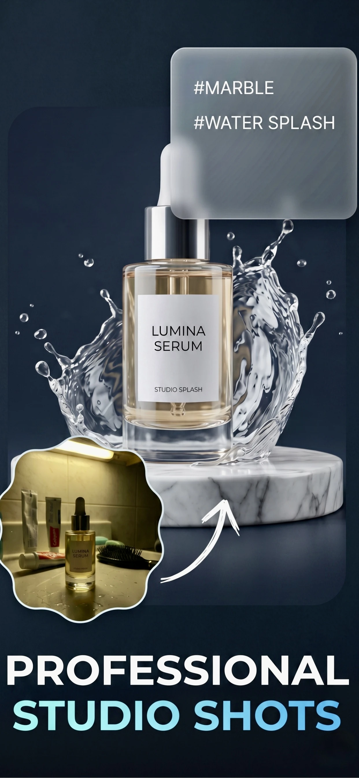 AI enhanced cosmetics product