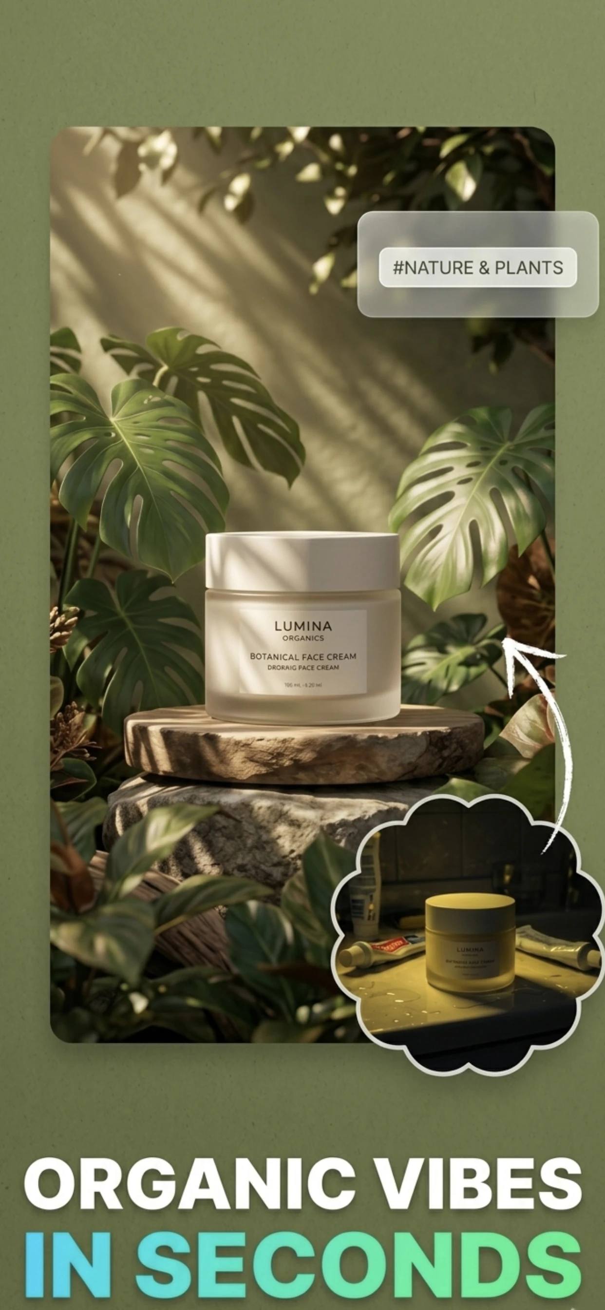AI enhanced beauty product