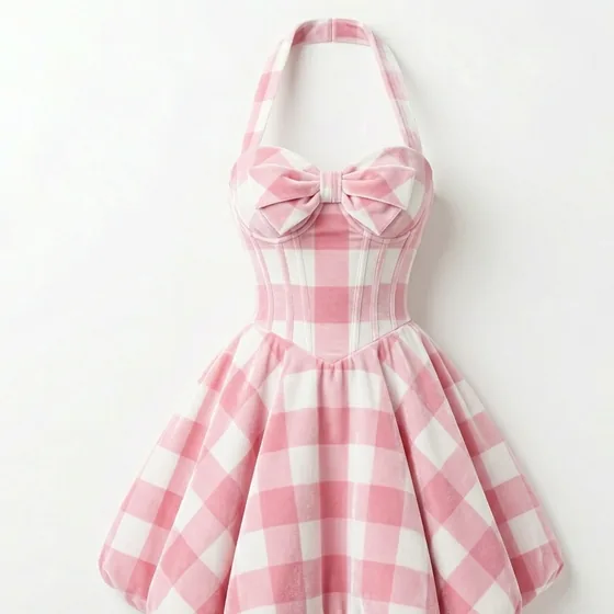 Day dress — AI-generated outfit portrait example 1