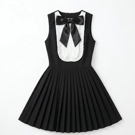Day dress — AI-generated outfit portrait example 2