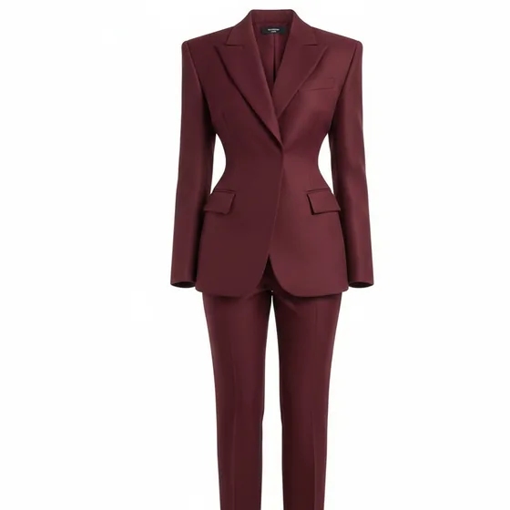 Women's suit — AI-generated outfit portrait example 2