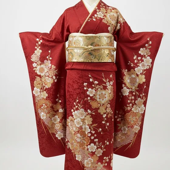 Traditional dress — AI-generated outfit portrait example 1