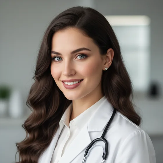 Doctor — AI-generated portrait example 1