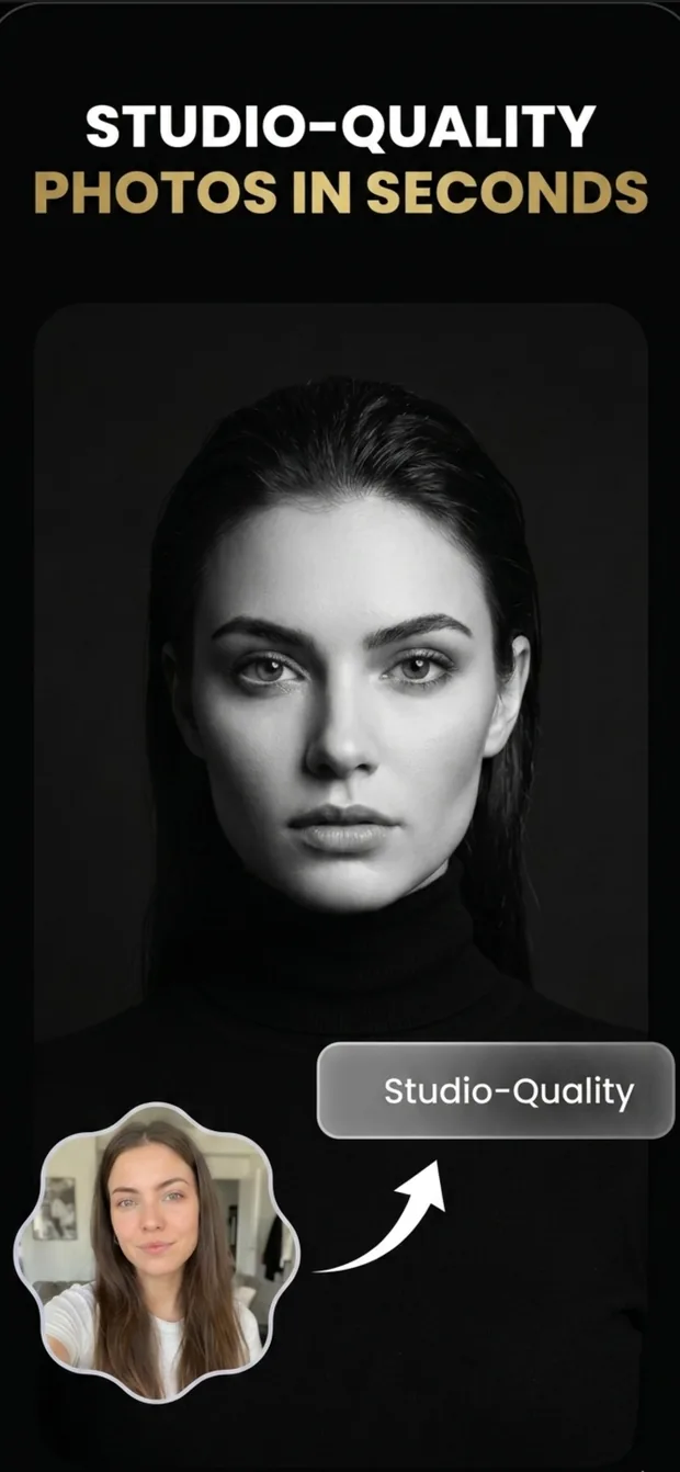 AI Headshot Pro — studio-quality photos in seconds