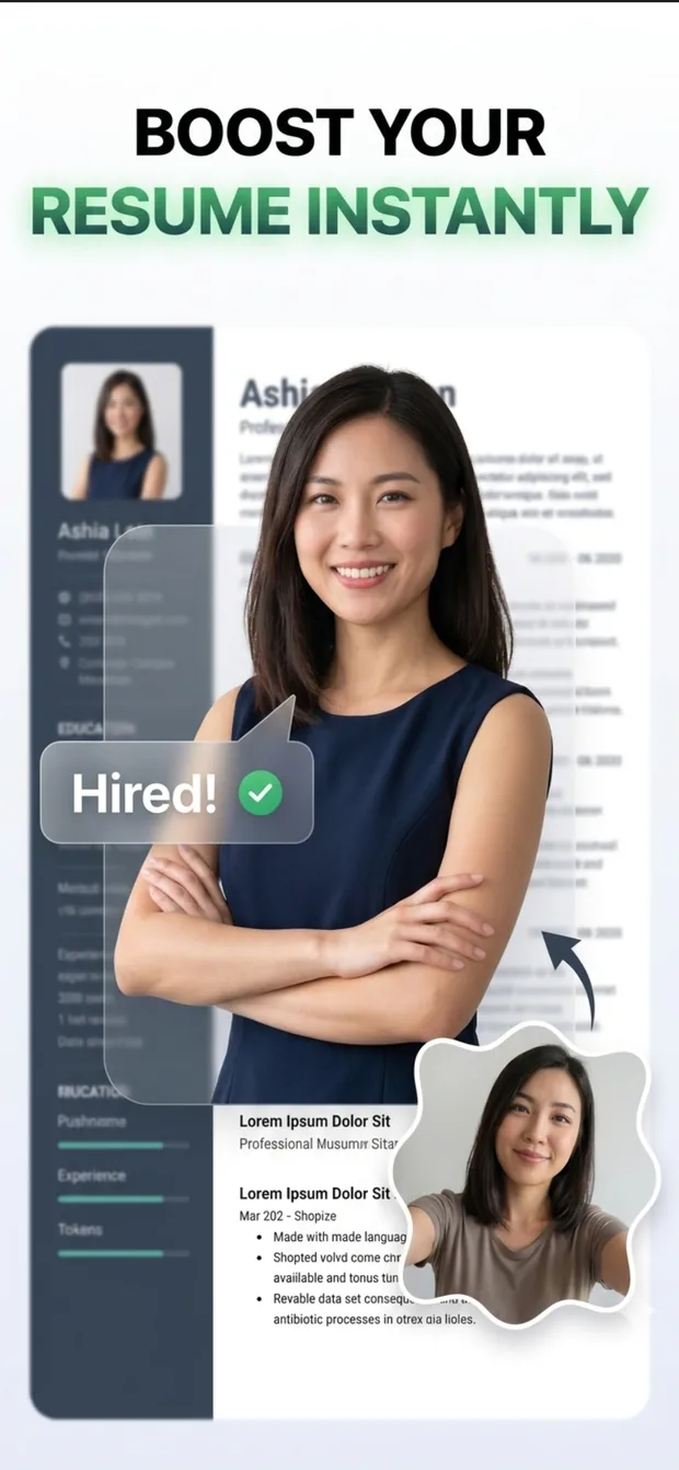 AI Headshot Pro — boost your résumé instantly