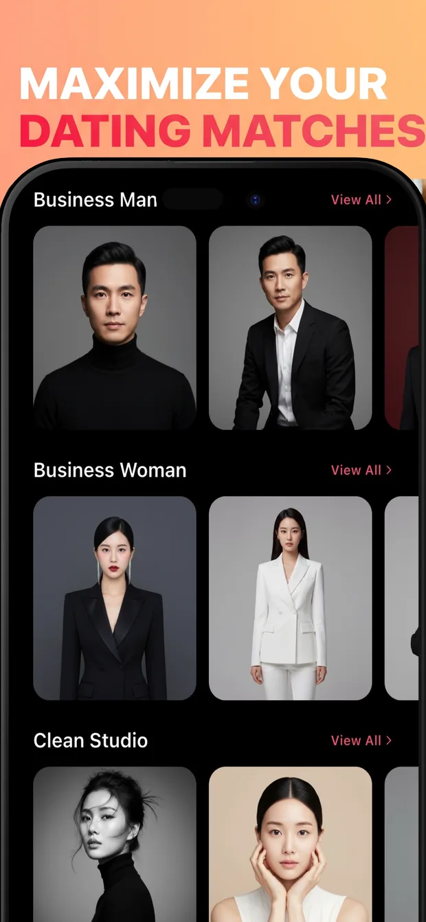 AI Headshot Pro — dating profile photos