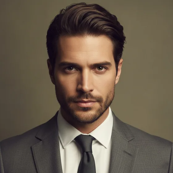Business expert — AI-generated headshot example 2