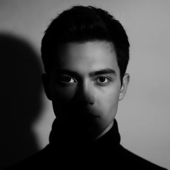 Cinematic — AI-generated headshot example 3